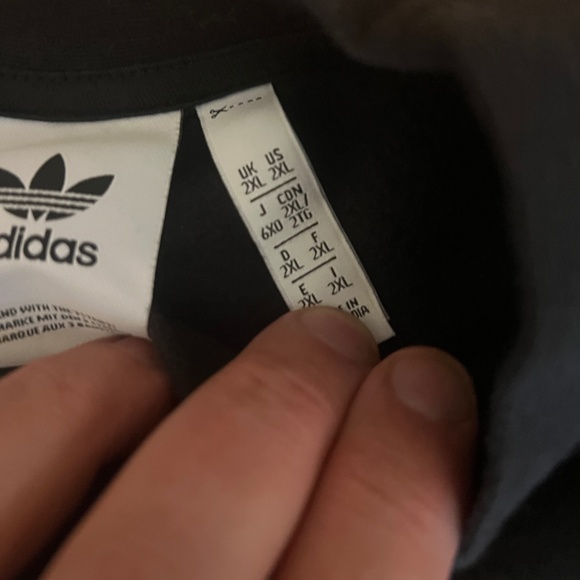 Adidas old school Sweatshirt size XXL - Picture 4 of 6